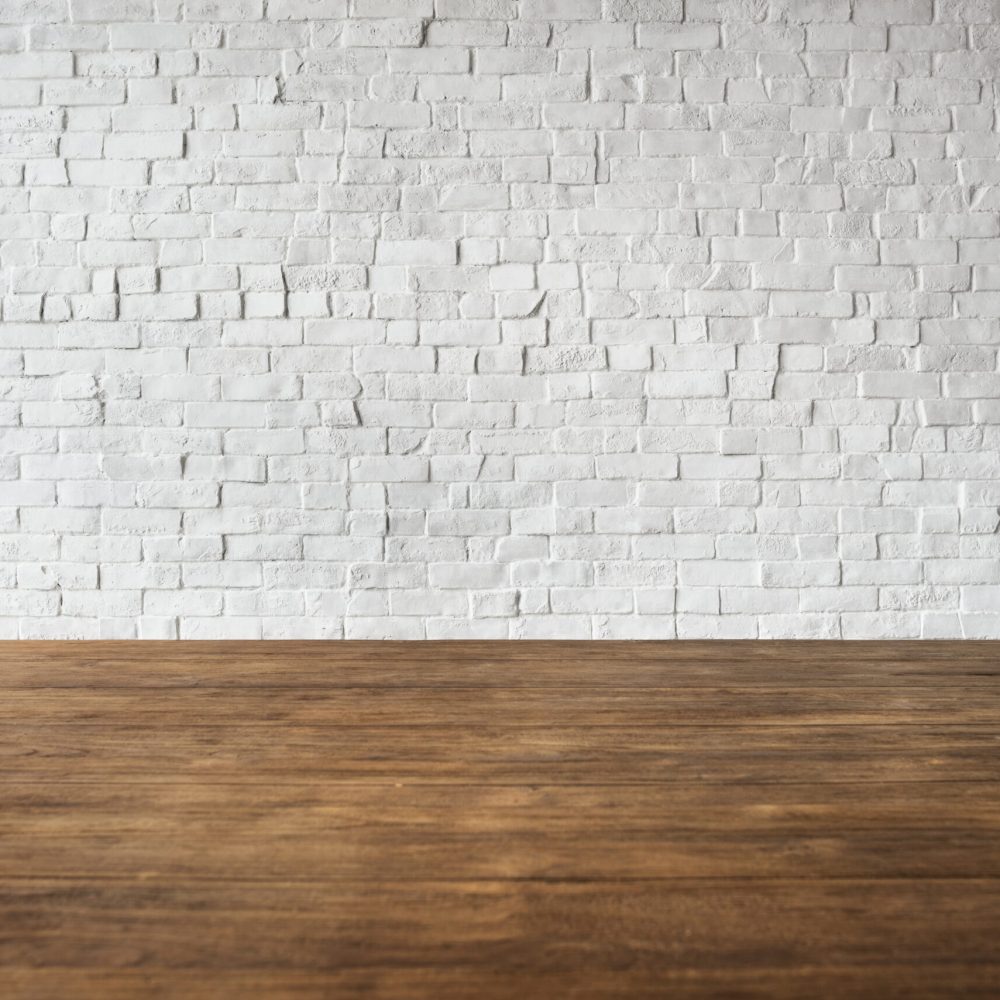 Wooden Brick Floor Wall Structure Textured White Concept Wooden Brick Floor Wall Structure Textured White Concept